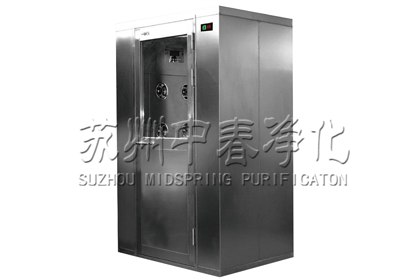 不銹鋼風(fēng)淋室