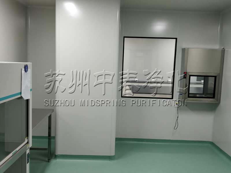 江西某區(qū)食品藥品監(jiān)督局-藥檢潔凈室工程