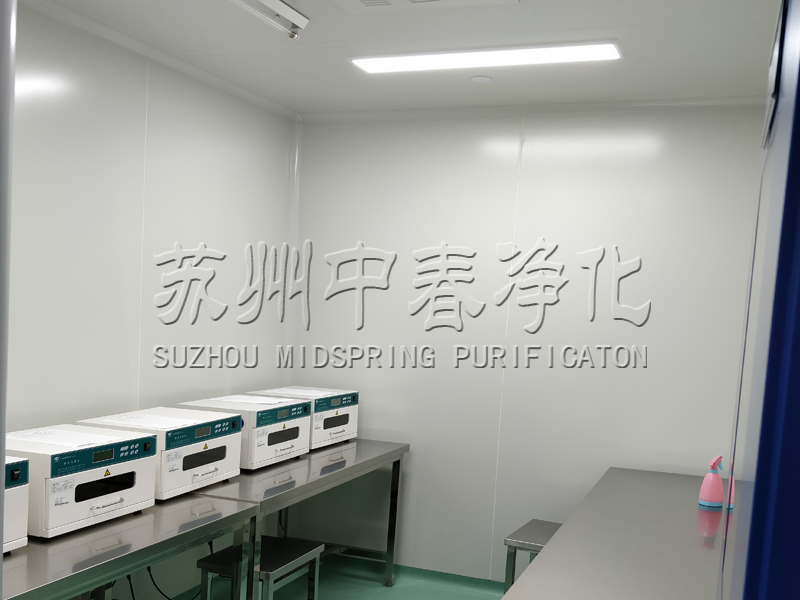 某國(guó)際第三方商品檢測(cè)-微生物實(shí)驗(yàn)室工程