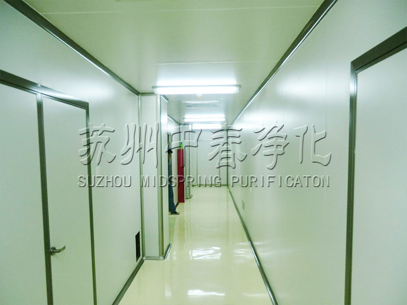 無塵車間彩鋼板施工工藝