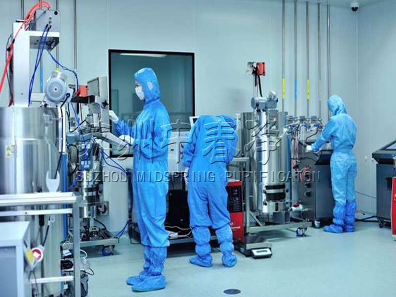 制藥車間潔凈廠房的排風類別