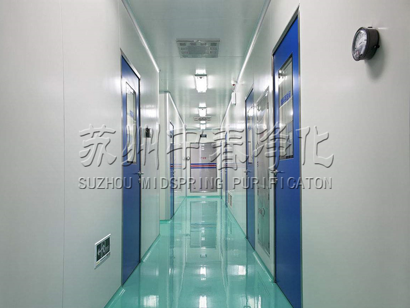 制藥車間潔凈廠房的排風類別