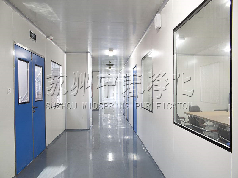 潔凈室人凈通道的布置