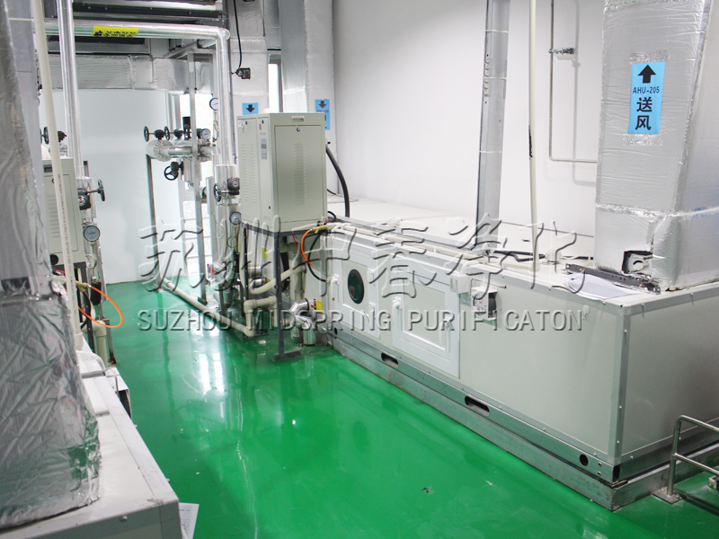 凈化工程空調機組選型