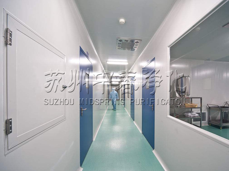 制藥車間凈化工程潔凈空調系統(tǒng)節(jié)能