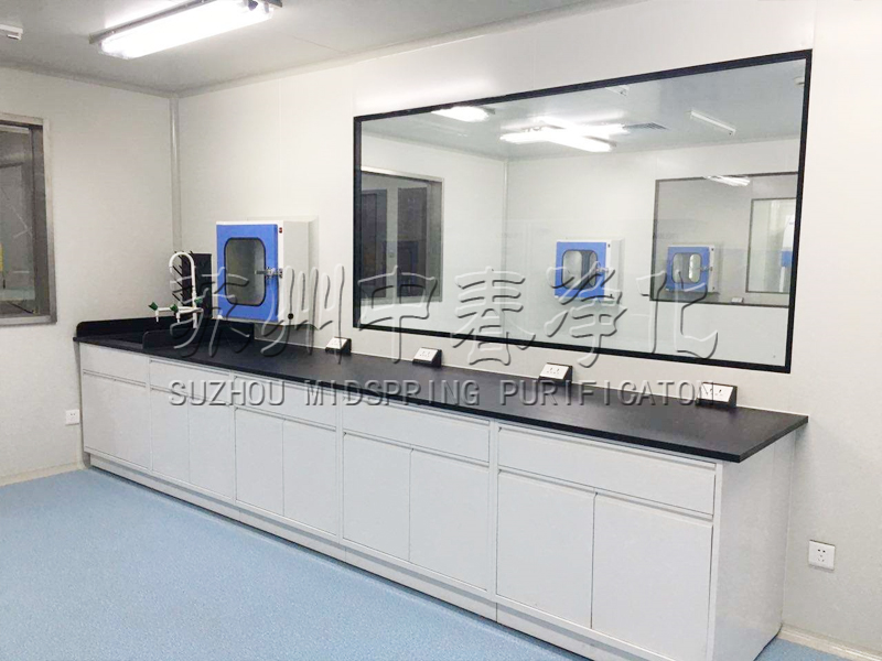 實驗室凈化車間的維護和管理