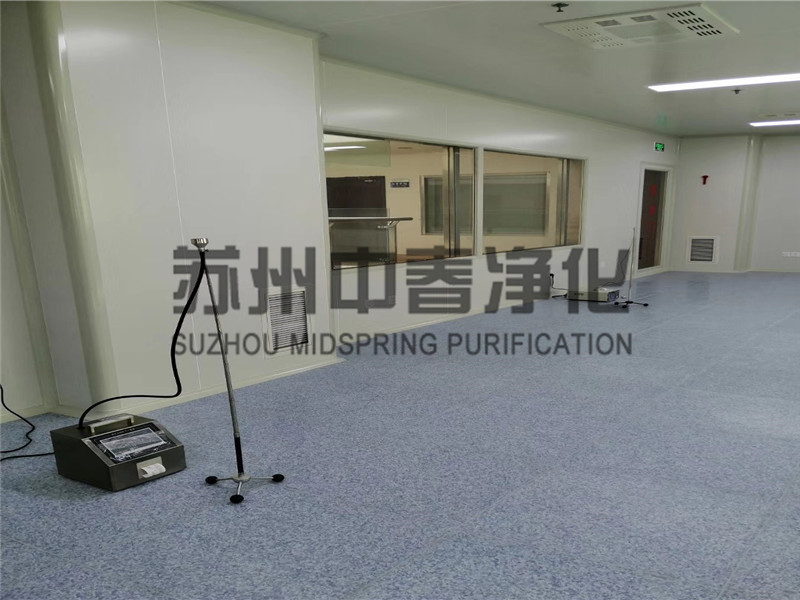 蘇州某生物科技公司-潔凈室裝飾工程